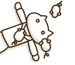 I'm so tired _ sticker #8039805