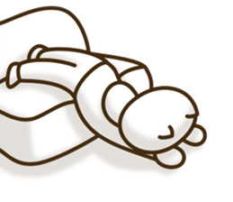 I'm so tired _ sticker #8039817