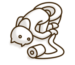 I'm so tired _ sticker #8039818