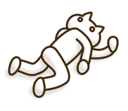 I'm so tired _ sticker #8039820