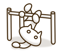 I'm so tired _ sticker #8039826