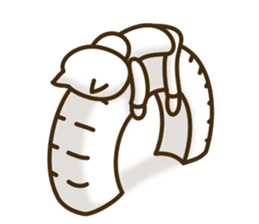 I'm so tired _ sticker #8039827