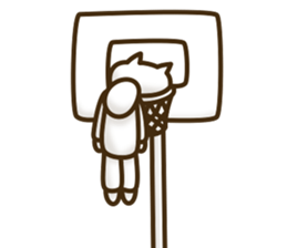 I'm so tired _ sticker #8039829