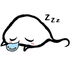 Seasons party sticker #8039845