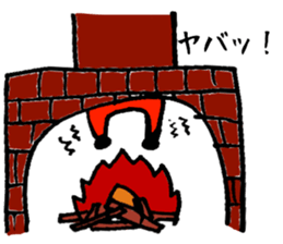 Seasons party sticker #8039866