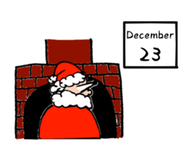 Seasons party sticker #8039867