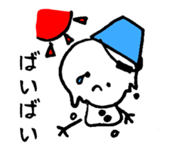 Seasons party sticker #8039875