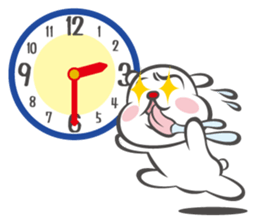 TIME BEAR sticker #8040009