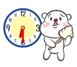 TIME BEAR sticker #8040017