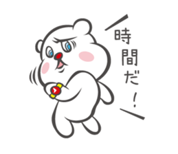 TIME BEAR sticker #8040028