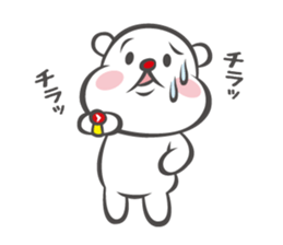 TIME BEAR sticker #8040033