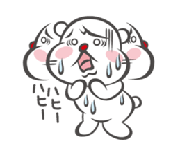 TIME BEAR sticker #8040034