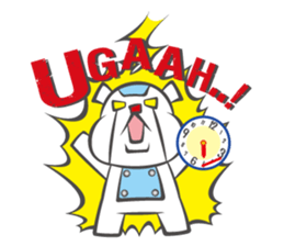 TIME BEAR sticker #8040039