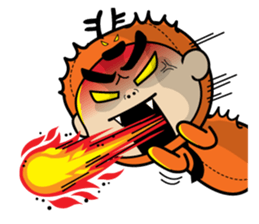 Kaeng Som #Play sticker #8040359