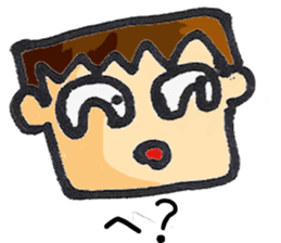 Surprised person sticker #8040452