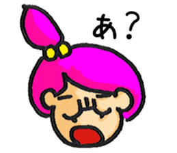 Surprised person sticker #8040460