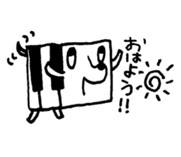 PIANO DOG 3 sticker #8040579