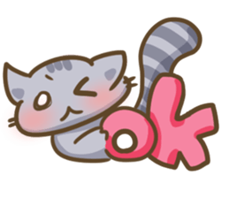 but cat sticker #8040644