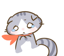 but cat sticker #8040645