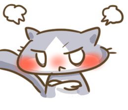 but cat sticker #8040646