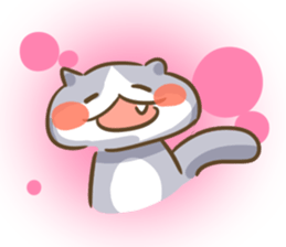 but cat sticker #8040662