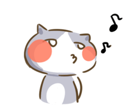 but cat sticker #8040663