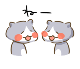 but cat sticker #8040667