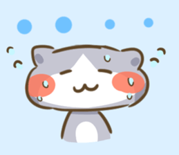 but cat sticker #8040668