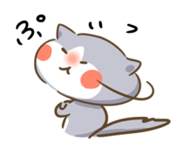 but cat sticker #8040677