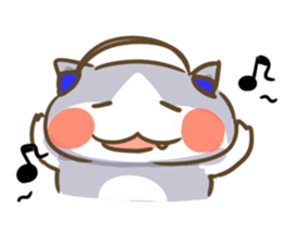 but cat sticker #8040678