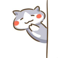 but cat sticker #8040681