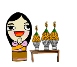 Hello Laos sticker #8040890