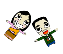 Hello Laos sticker #8040891