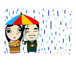 Hello Laos sticker #8040894