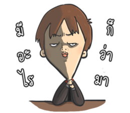 Korea series fever sticker #8040958