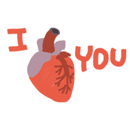 Body organ sticker #8040966