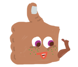 Body organ sticker #8040982