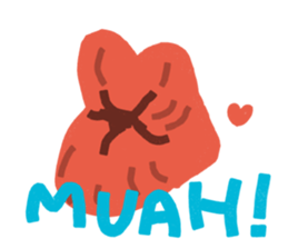 Body organ sticker #8040989