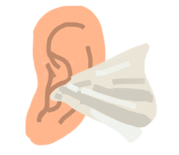 Body organ sticker #8040996