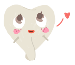Body organ sticker #8040999