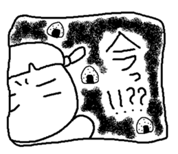 ONIGIRI Girl KURUKKO 2 sticker #8041102