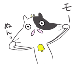 Mo-ko. sticker #8041161