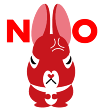 Coo the Rabbit sticker #8041169