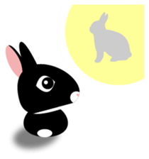 Coo the Rabbit sticker #8041191