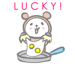 Kawaii Teddy Bear 2 (English ver.) sticker #8041244