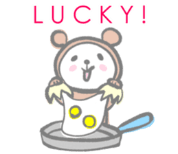 Kawaii Teddy Bear 2 (English ver.) sticker #8041244