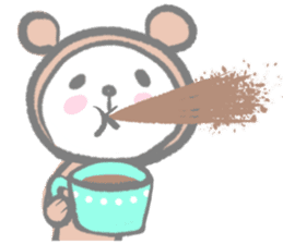Kawaii Teddy Bear 2 (English ver.) sticker #8041245