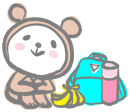 Kawaii Teddy Bear 2 (English ver.) sticker #8041249