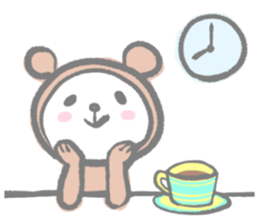 Kawaii Teddy Bear 2 (English ver.) sticker #8041250