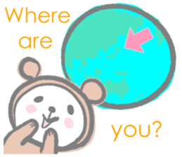 Kawaii Teddy Bear 2 (English ver.) sticker #8041251